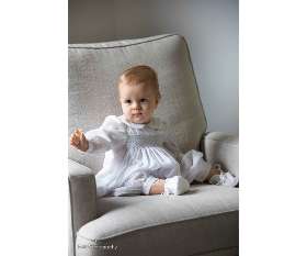 Luca on the Couch - Luca's Baptism