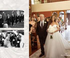 Sydney Walking down the Aisle - Fuss Photography