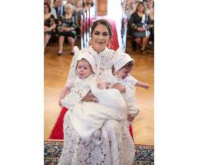 Christening of Eva & David - Fuss Photography Sydney Christening Photographer