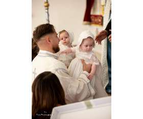 Christening of Eva & David - Fuss Photography Sydney Christening Photographer