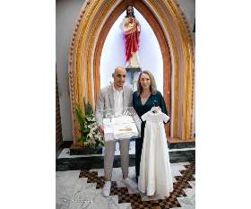 Cybella's Grandparents - Fuss Photography Sydney Christening Photographer