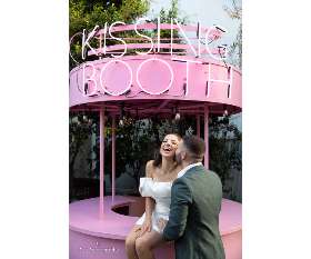 Kiss - Fuss Photography Sydney Christening Photographer