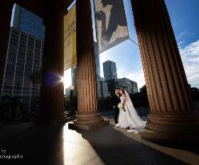 State Library of NSW - Sydney Wedding Photographer 