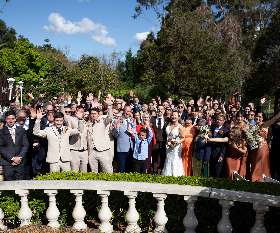 Christopher & Antoine's Wedding Ceremony - Fuss Photography Sydney Cheap Wedding Photographer
