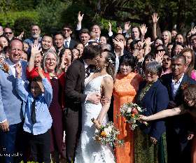 Christopher & Antoine's Wedding Ceremony - Fuss Photography Sydney Cheap Wedding Photographer