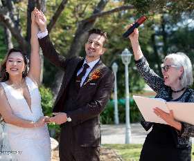 Christopher & Antoine's Wedding Ceremony - Fuss Photography Sydney Cheap Wedding Photographer