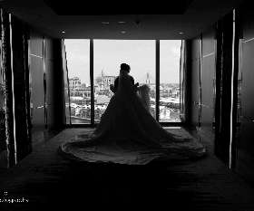 Ilyas & Iiham's Bride - Fuss Photography - Sydney Affordable Wedding Photographer