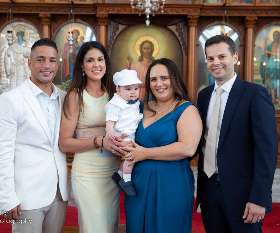 Sydney Christening Photography