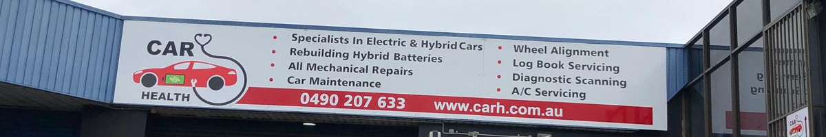 Car Health Banner
