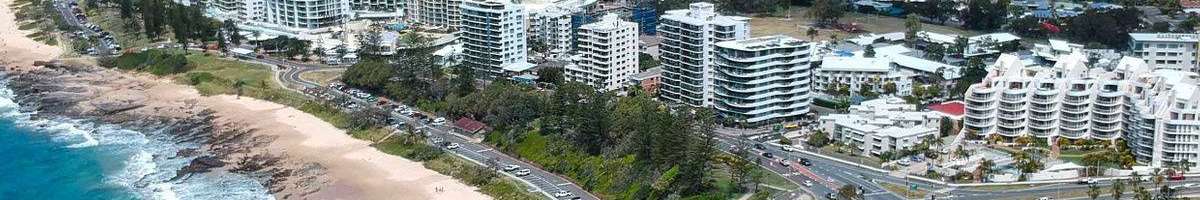 Mooloolaba Real Estate Agents Banner
