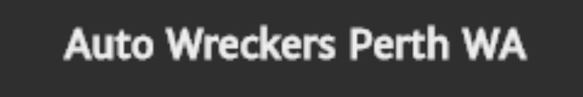 Auto Wrecker Perth Banner