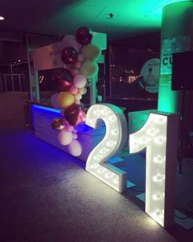 The Big Light Up Letter Co.