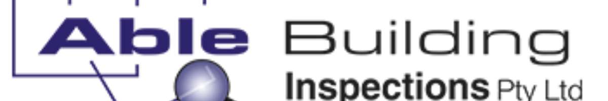 ABLE BUILDING INSPECTIONS PTY LTD Banner