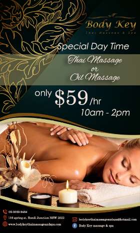 Body Key Thai Massage & Spa