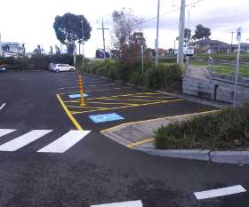 Durasafe Linemarking