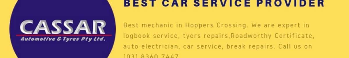 Cassar Automotive & Tyres Banner
