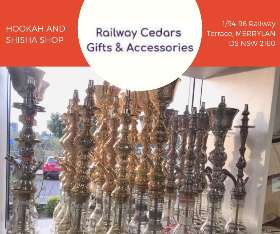 Railway Cedars Gifts & Accessories