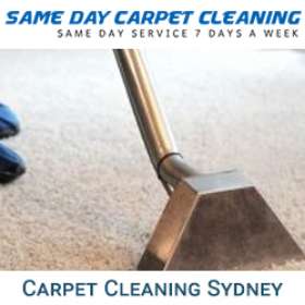 Same Day Carpet Cleaning Sydney