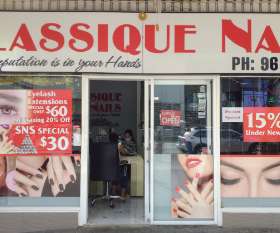 Classique Nails & Beauty