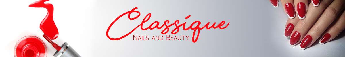 Classique Nails & Beauty Banner