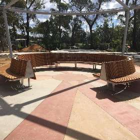 Rounded Seat Glenwood