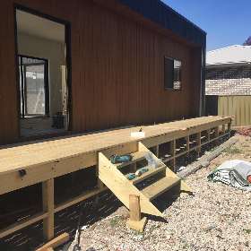 Umina cabin/granny flat project - Home Builders Hills District