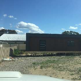 Umina cabin/granny flat project - Home Builders Hills District