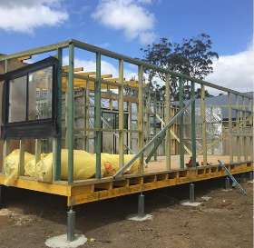 Back to framing and roofing by New Age Building