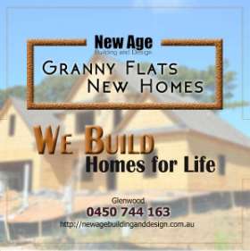 Granny Flats/New Homes