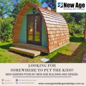 New Garden Pods by New Age Building and Design