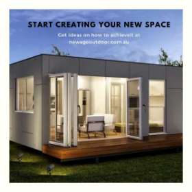 Start Creating Your New Space