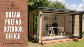 Dream Prefab Outdoor Office