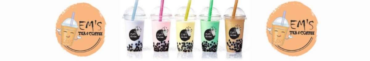 Em`s Tea and Coffee Banner