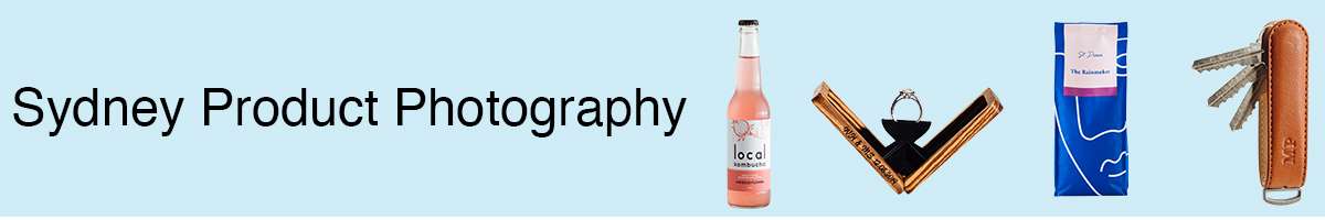 SPP Sydney Product Photography Banner