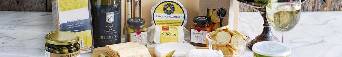 Jacaranda Fine Hampers Banner