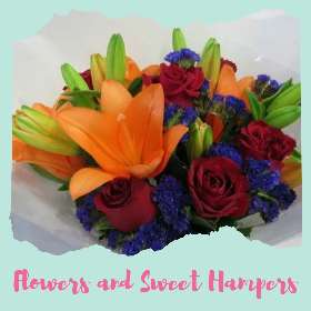 Flowers and Sweet Hampers