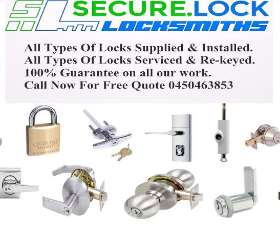 Secure.Lock Locksmiths