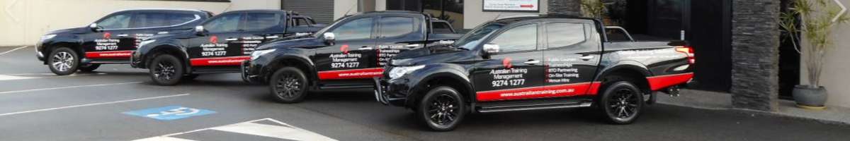 Australian Training Management Pty Ltd Banner
