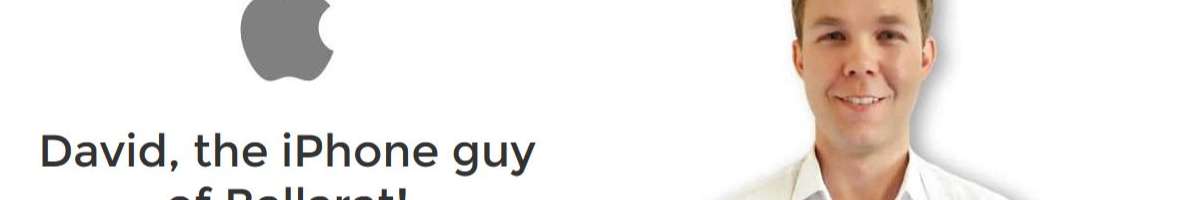 Ballarat iPhones Banner