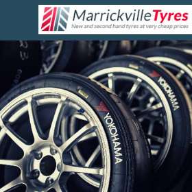 Marrickville Tyres Cook Road