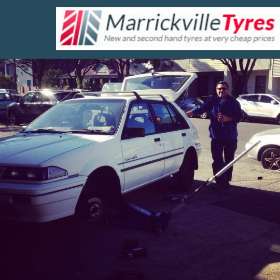 Marrickville Tyres Cook Road