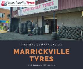 Marrickville Tyres Cook Road