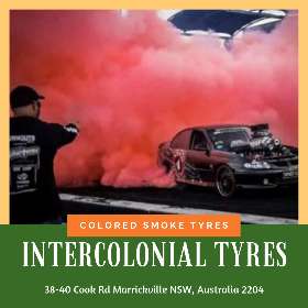 Intercolonial Tyres