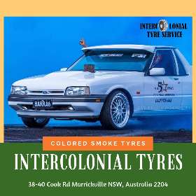 Intercolonial Tyres