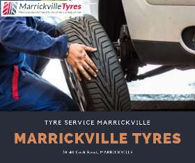 Marrickville Tyres Cook Road