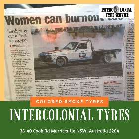 Intercolonial Tyres