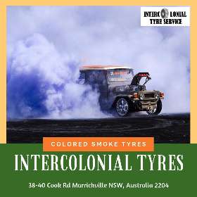 Intercolonial Tyres