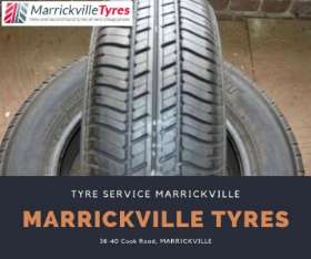 Marrickville Tyres Cook Road