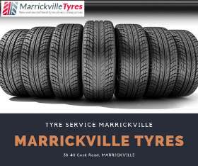 Marrickville Tyres Cook Road