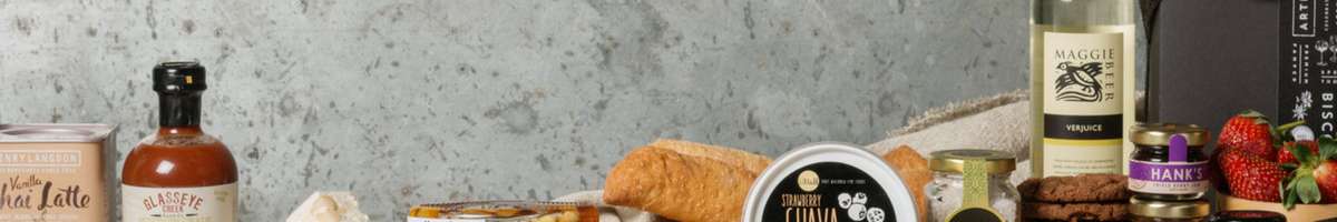 Gourmet Basket Banner